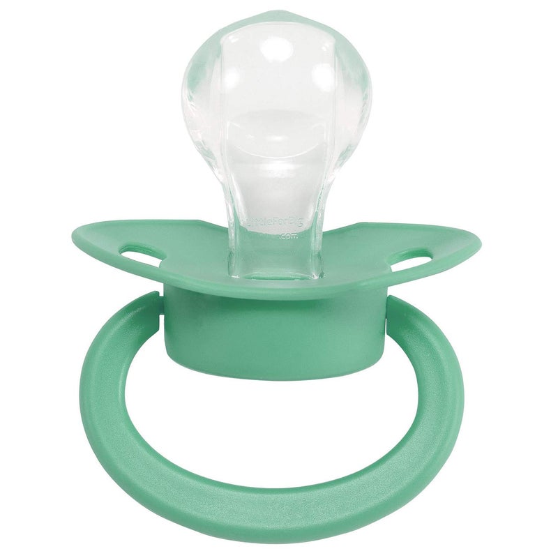 LittleForBig Bigshield GenerationII Big Sized Pacifier Green - Image 4
