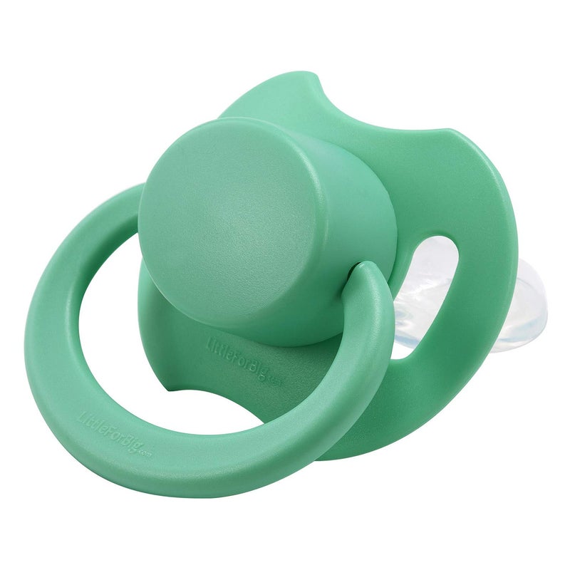LittleForBig Bigshield GenerationII Big Sized Pacifier Green - Image 5