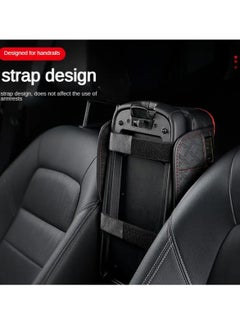 AGC Armrest Cushion with Cup Holder and Side Pouch Premium PU Leather High Elastic Sponge Easy Installation Skin Friendly Comfortable Car Armrest Support for All Vehicles - AR-1013 - pzsku/Z208352C4C21F38496809Z/45/1741433851/b31974ee-4041-4b3c-8e0f-e2f3437c3dfa