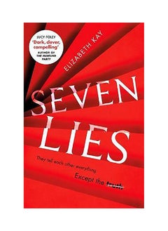 sphere Seven Lies: The addictive debut thriller that is chilling readers to the core 