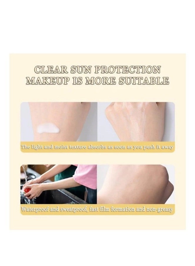 Biore Uv Perfect Protect Milk Cool Moisturising Spf50+ Pa+++ 25Ml - Image 2