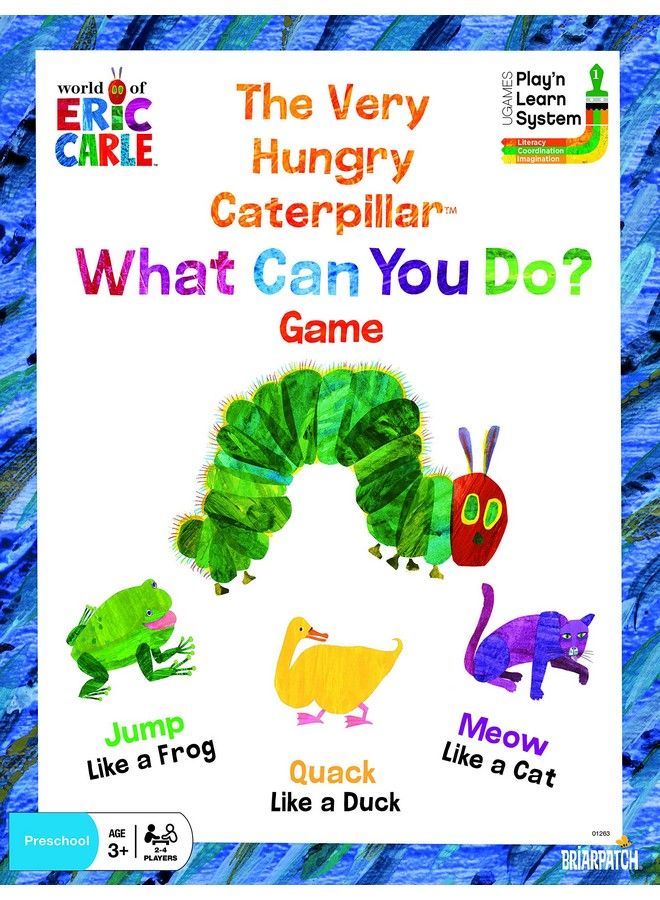 Briarpatch The Very Hungry Caterpillar What Can You Do? Game Multi - Image 3