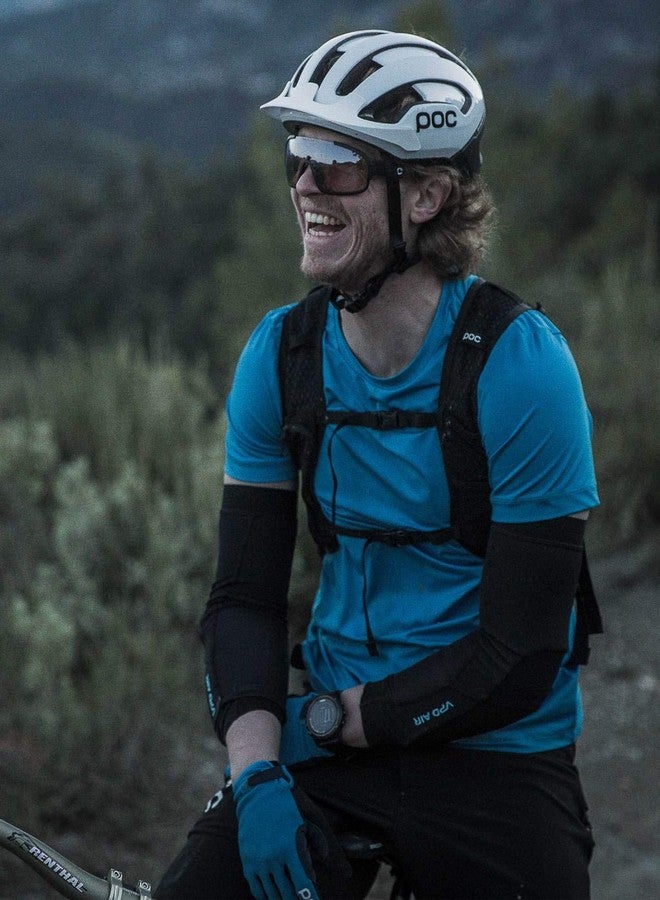 POC Unisex_Adult VPD Air Sleeve Prodector, Uranium Black, XL - Image 2