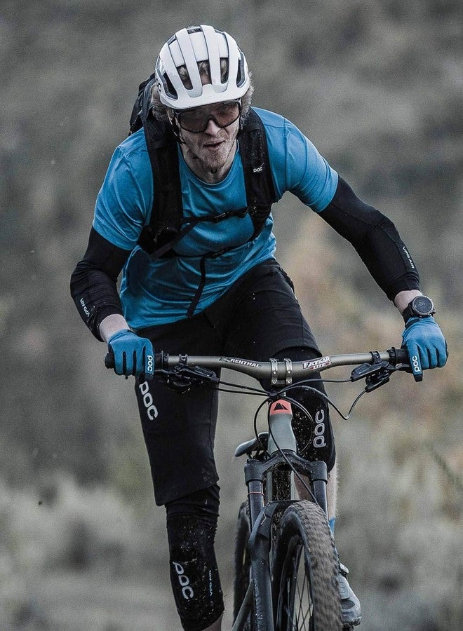 POC Unisex_Adult VPD Air Sleeve Prodector, Uranium Black, XL - Image 3