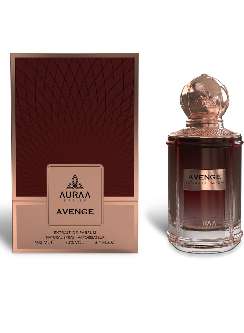 Auraa Desire AVENGE EDP 100 ML AURAA DESIRE THE EUPHORIA COLLECTION  - Image 1