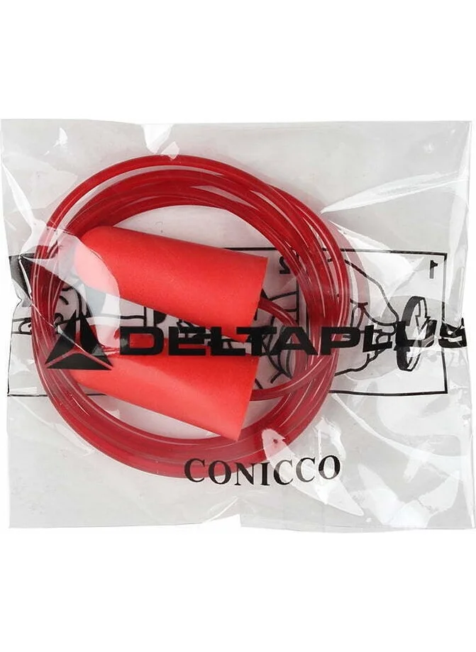 Delta Plus CONICCO200 Earplug 25 Pieces