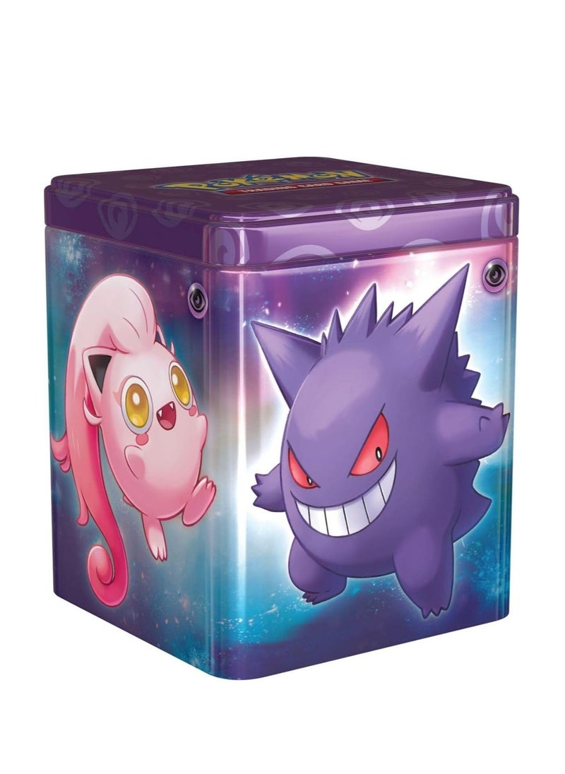 Pokemon TCG Pokemon TCG - Stacking Tin,1  Piece Only, Assorted/Styles May Vary  - Image 1