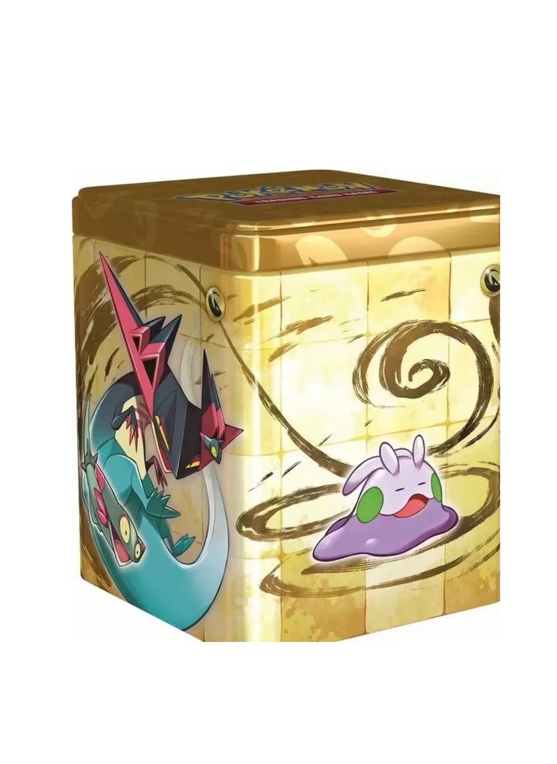 Pokemon TCG Pokemon TCG - Stacking Tin,1  Piece Only, Assorted/Styles May Vary  - Image 3