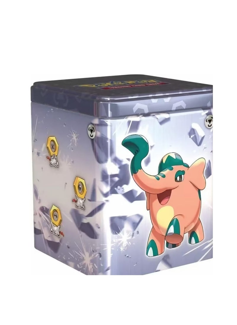Pokemon TCG Pokemon TCG - Stacking Tin,1  Piece Only, Assorted/Styles May Vary  - Image 2