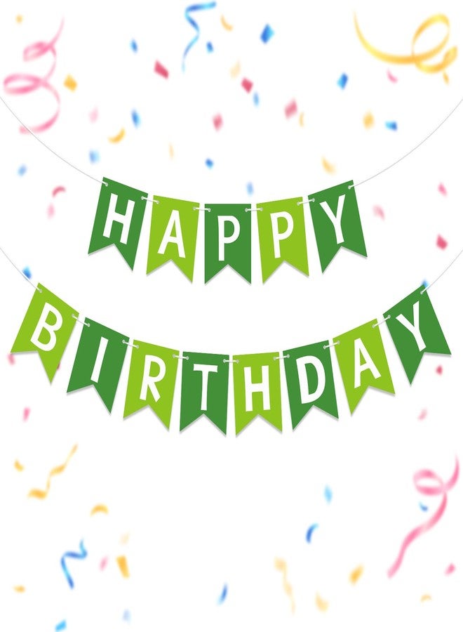 لافتة عيد ميلاد سعيد من أويليز، لافتة عيد ميلاد سعيد خضراء، زينة عيد ميلاد لحفلة عيد ميلاد، خلفية جدارية، لافتة عيد ميلاد خضراء للرجال والنساء، لوازم حفلات - Image 1
