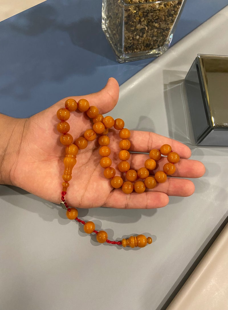 Top Quality German Faturan Prayer Beads For Men 33 Beads - Image 4