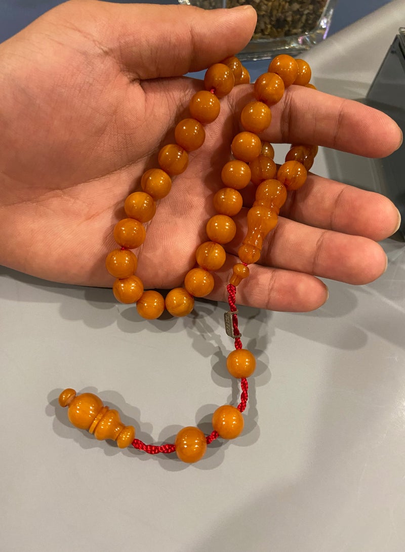 Top Quality German Faturan Prayer Beads For Men 33 Beads - Image 3