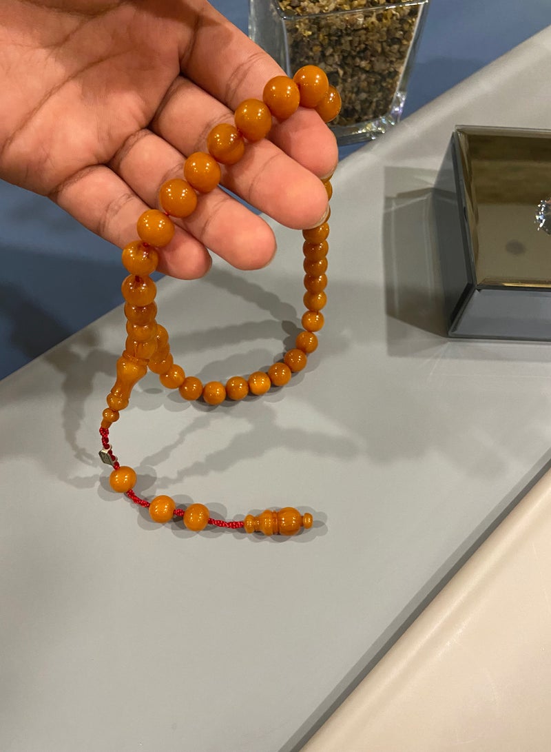 Top Quality German Faturan Prayer Beads For Men 33 Beads - Image 5