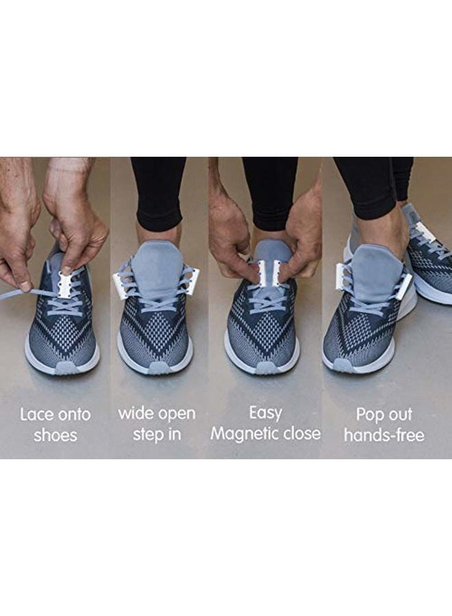 ZUBITS Magnetic Shoe Closures Unisex 'Never Tie Laces Again' - Sizes 1, 2 & 3 in 12 ! ORIGINAL 2.0! - Image 3