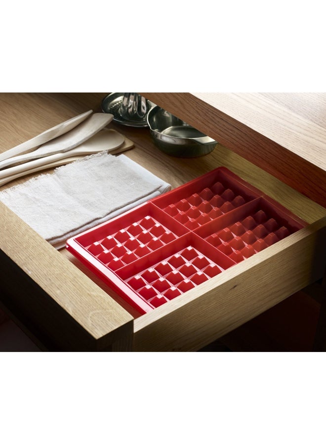 شاربدو قالب وافل أحمر - Image 3