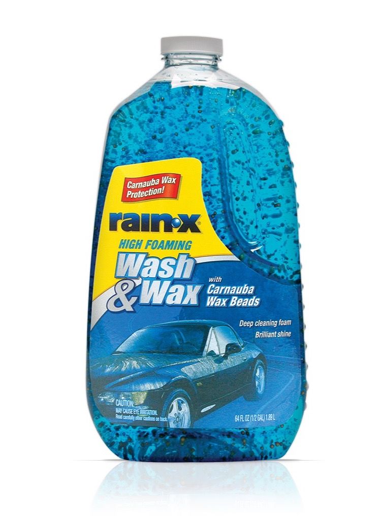 Rainx High Foaming Wash & Wax With Carnauba Beads - Image 1