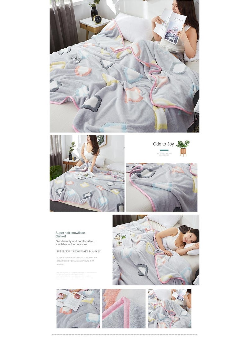 Bluejw 1-Piece Cozy Blanket Air Conditioning Blanket - Image 2