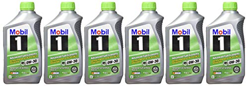Mobil 1 0W-30 (Advanced Fuel Economy) Synthetic Motor Oil - 1 Quart (Pack of 6) - Image 1