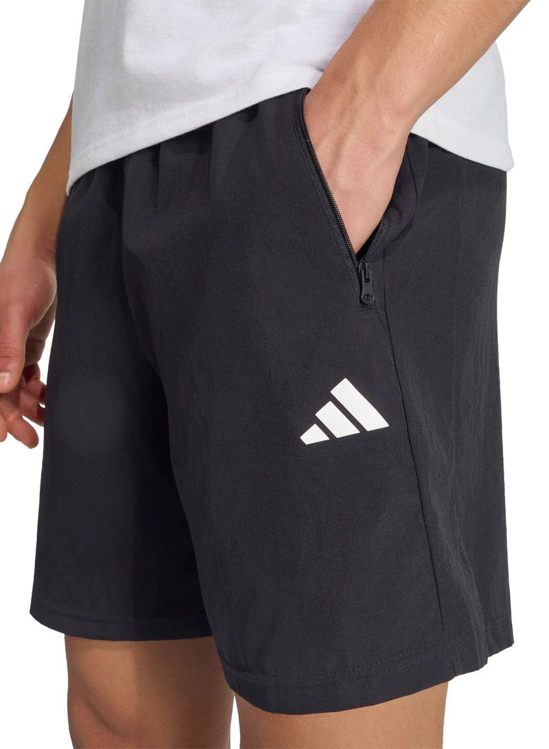Adidas Train Essentials Woven Training Shorts - Image 4