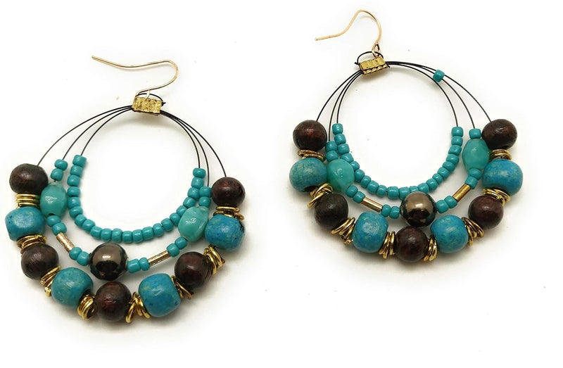 DCA Girls Tuqouise Multi Necklace - Image 5