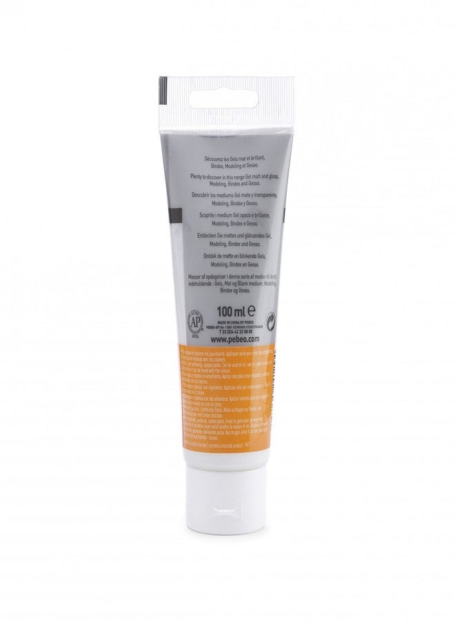 Pebeo Studio Acrylics 100 ml Modeling Paste Paint, Multiple - Image 4