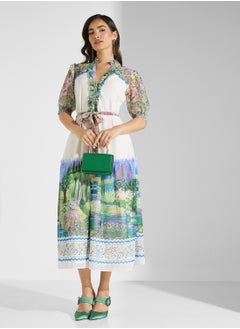 Scenic Print Midi Shirt Dress - pzsku/Z2083D5302D27E8C2C6FAZ/45/_/1739179845/2c7a64dd-12c6-4ab3-b559-e360b9fb4b8e