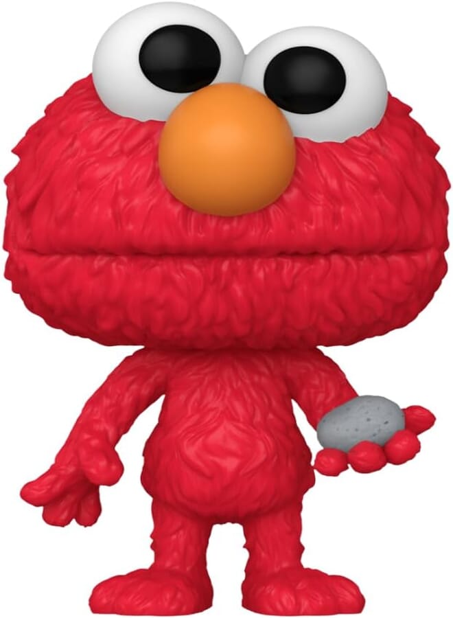 Funko Funko Pop! Tv Series: Sesame Street - Elmo with Rocco (San Diego Comic-Con International 2024 Convention Exclusive) Shared Sticker SDCC 2024#1526