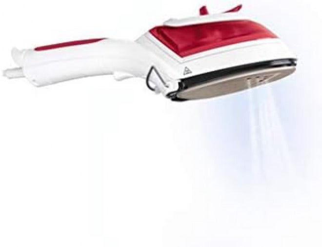 T-fal TEFAL Garment Steamer | Steam N Press Handheld Garment Steamer |800 W |Perfect Steam and Press | Steamer Clothes | White/Red | 2 Years Warranty | DV8610M1 - Image 2