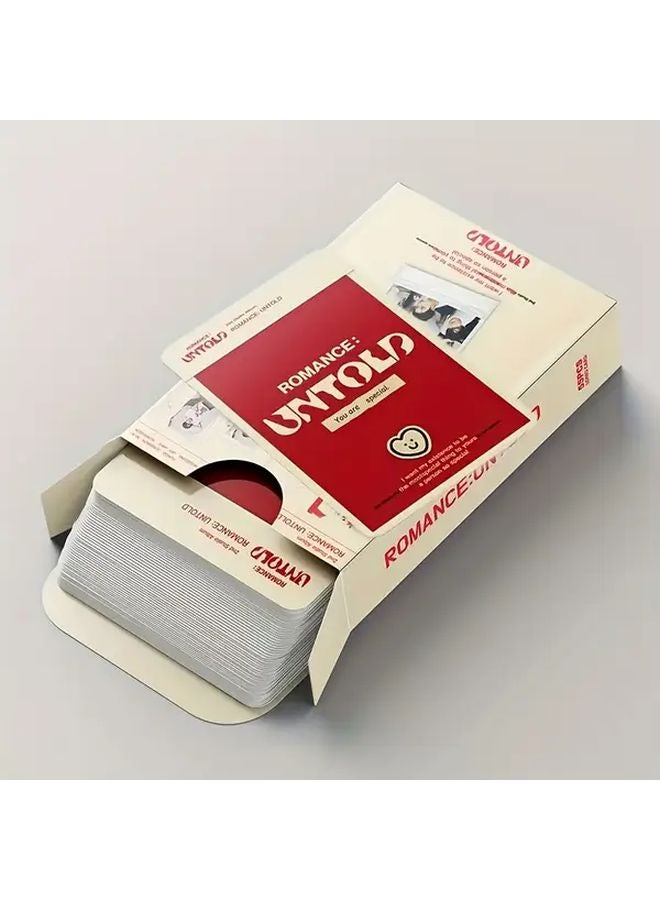 Box Of 55 Mini Postcards For Kpop NHypen Fans Double Sided Color Printing - Image 3