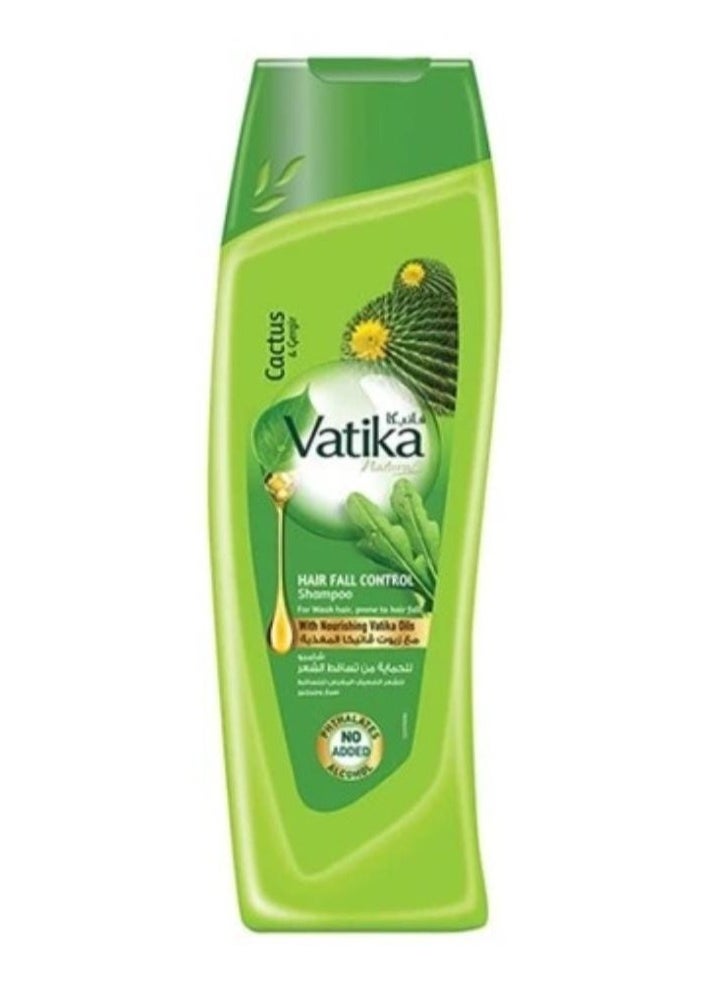 Vatika Hair Fall Control Shampoo with Nourishing vatika oils- 400 ml - pzsku/Z2083E7C67996CBD161D0Z/45/_/1726518722/4a55e16f-eae1-44eb-9ff5-6b490bc283bf