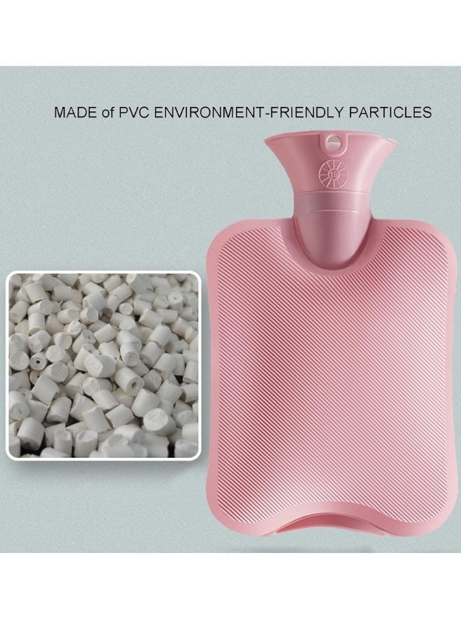 Lifenpure - Lifenpure™ Hot Water Bag 2 Liter with Knit Cover For Pain Relief - Image 1