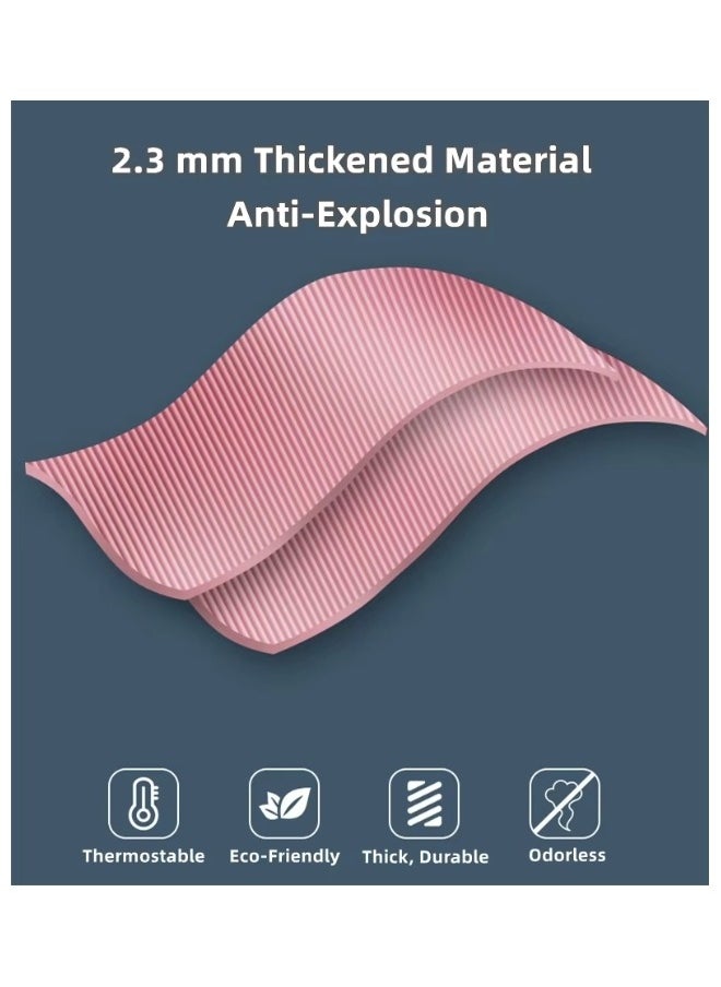 Lifenpure - Lifenpure™ Hot Water Bag 2 Liter with Knit Cover For Pain Relief - Image 1