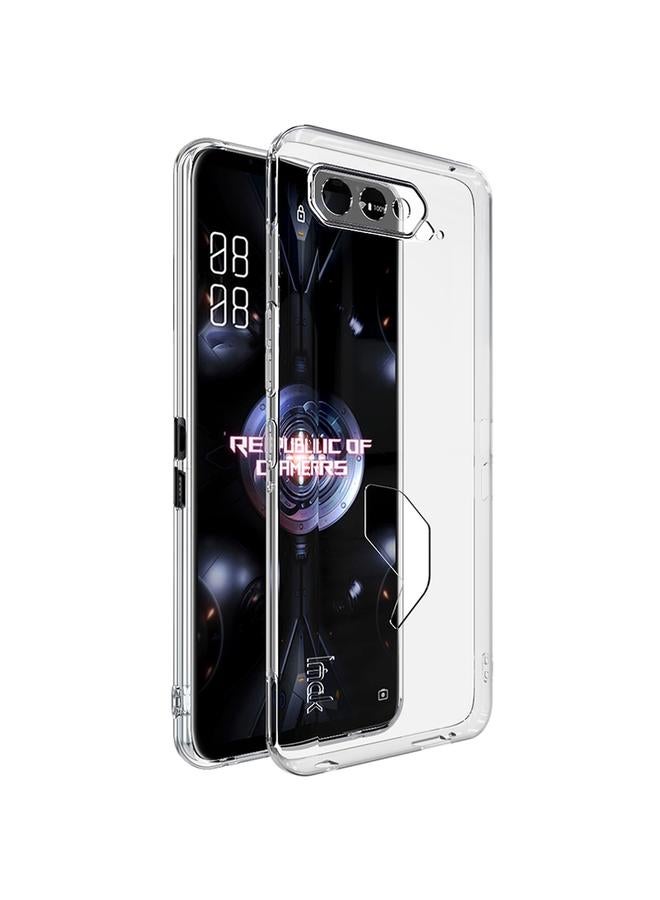 The Bros Case For Asus ROG Phone 5 IMAK UX-5 Series Transparent Shockproof TPU Protective Case