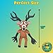 Lemoneon 15 Deer 99 Nights in The Forest Plush Toy Pillow for Video Game Fans and Halloween - Image 4