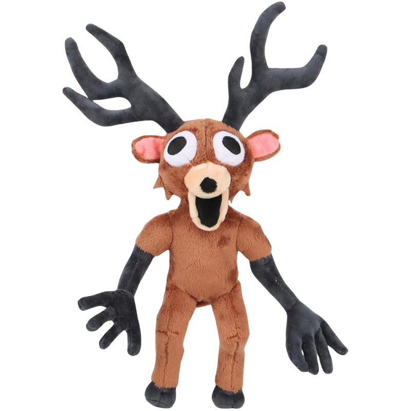 Lemoneon 15 Deer 99 Nights in The Forest Plush Toy Pillow for Video Game Fans and Halloween - Image 3