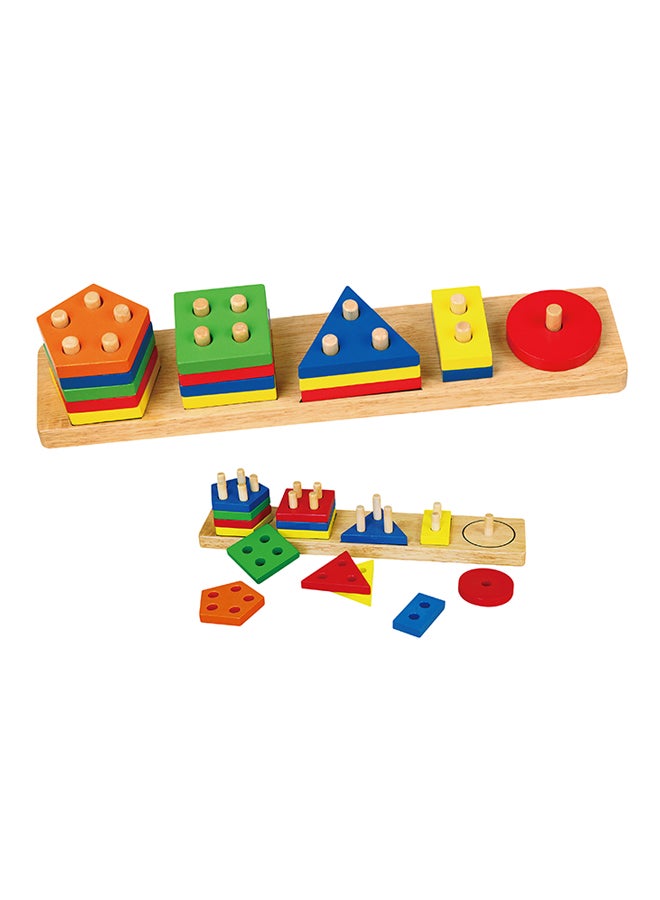 Geometric Block Sorter
