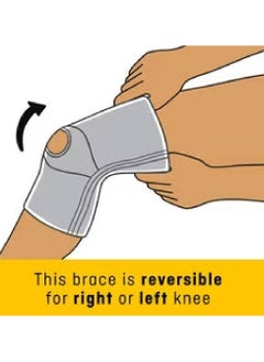 FUTURO Futuro Knee Comfort Support With Stabilizers, Large  - Image 5