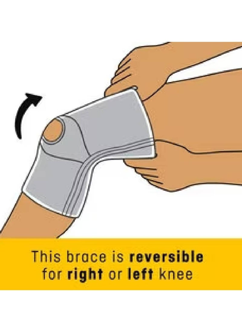 FUTURO Futuro Knee Comfort Support With Stabilizers, Large  - Image 5