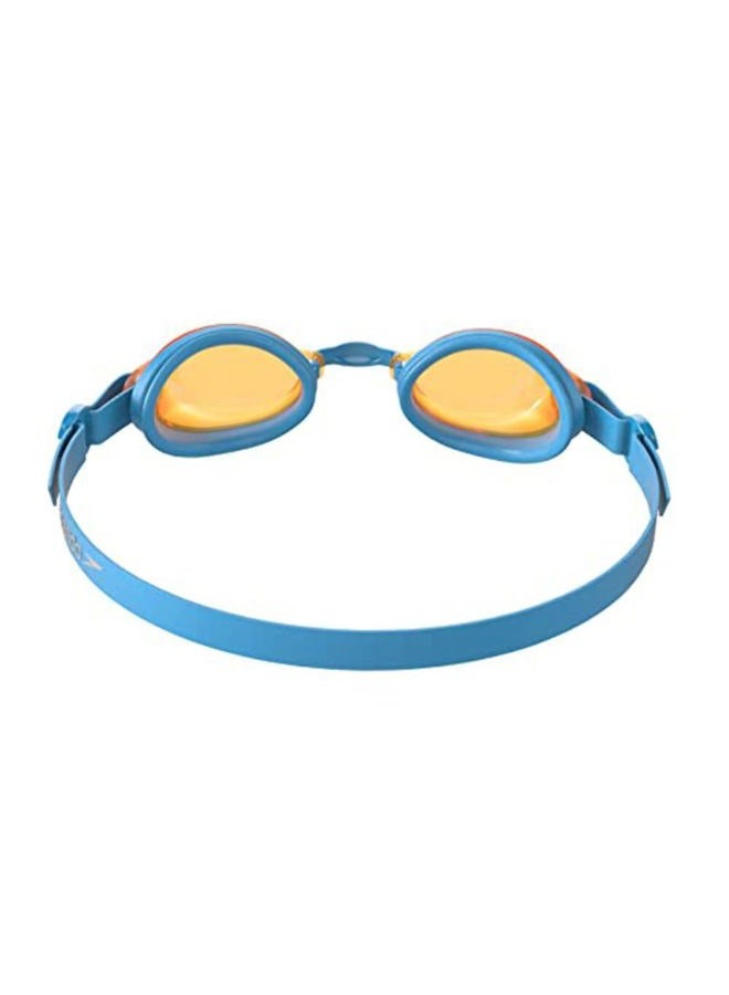 speedo نظارات جت جونيور (وردي مبهج/مائي، مقاس واحد) - Image 3