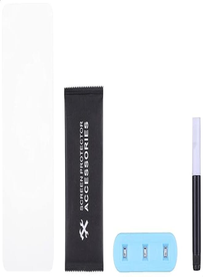 Bingo 9H Screen Protector for Samsung Galaxy S21, 6.2 inches, Set of 3 - Clear