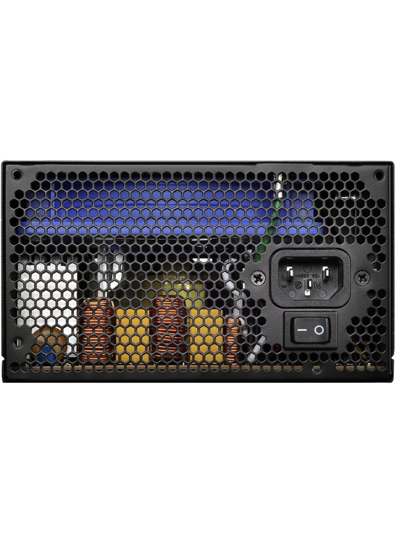 SilverStone Silverstone Tek 700W 12V Rail 80PLUS Bronze 100 Fully Modular Active PFC Power Supply ATX12VEPS12V 700 Power Supply ST70FPB  - Image 5