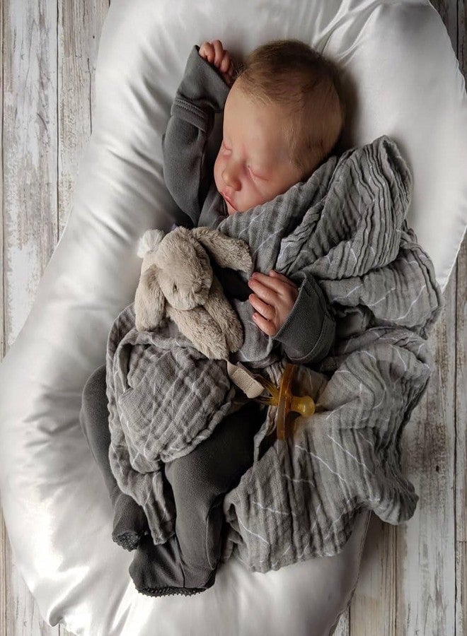 CHAREX Reborn Baby Dolls - 18 inch Realistic Baby Doll Boy Real Life Baby Dolls Lifelike Newborn Baby Real Looking Birthday Gift Toy with Full Accessories for Age 3+ - Image 1