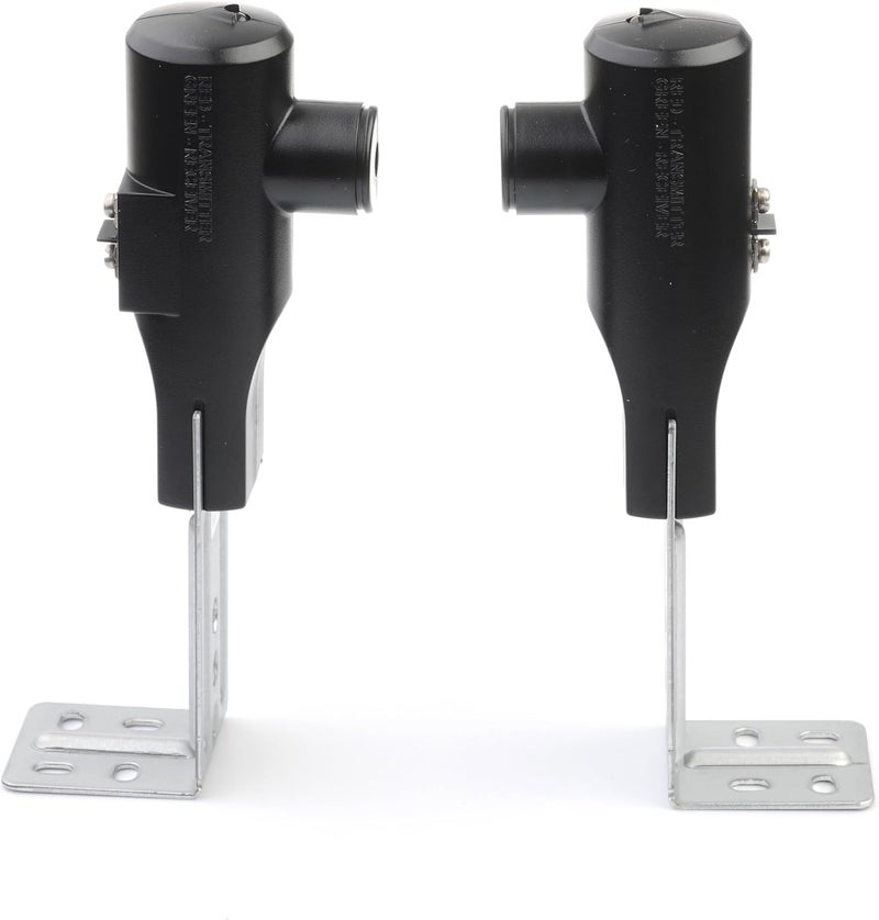 Genie (أصلي) مجموعة استبدال GSTB-R (STB-BL) Safe-T-Beam، أشعة الأمان، تشمل المرسل والمستقبل (GSTB-R)، مقاس واحد، أسود - Image 1