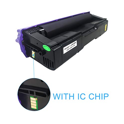 GREENPRINT Compatible Toner Cartridge SP C250 C261 Black High Capacity 2300 Pages for RICOH Aficio SP C250DN C250SF C261SFN C261SFNw C261DNw C260 C260DNW C260SFNW Laser Printers - Image 2