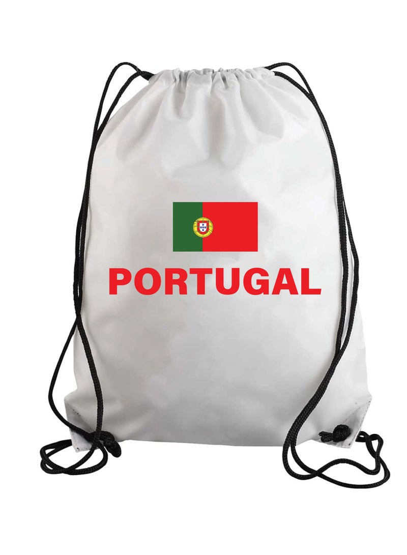 حقيبة رباط كرة القدم البرتغالي أو حقيبة ظهر مناسبة للبالغين والأطفال وعشاق الرياضة 3