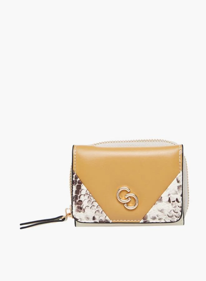 سيليست محفظة بطبعة حيوانات