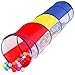 Moncoland Kids Play Tunnel Tent for Toddlers Colorful Pop Up Crawl Tunnel Toy for Baby or Pet with Breathable Mesh Collapsible Gift for Boy and Girl Play Tunnel Indoor and Outdoor Game - Image 4