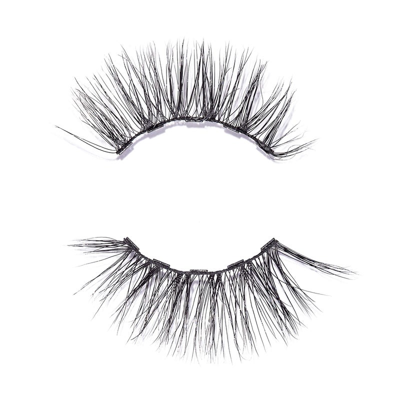 MoxieLash Sassy Kit - Mini Liquid Magnetic Eyeliner for Magnetic Eyelashes - No Glue & Mess Free - Fast & Easy Application - Set of Sassy Lashes & Instruction Card Included (Sassy Lash Kit) - Image 2