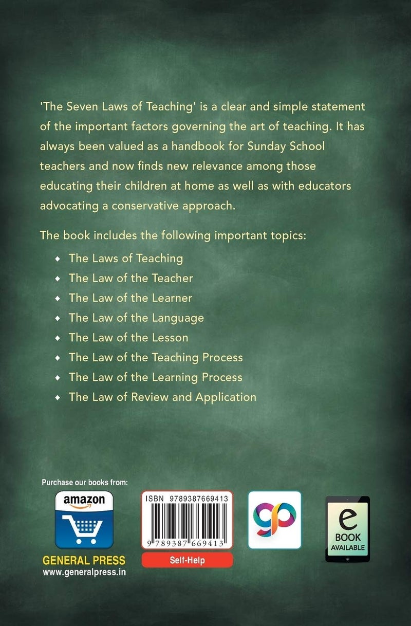 The Seven Laws of Teaching (General Press)  - Image 2