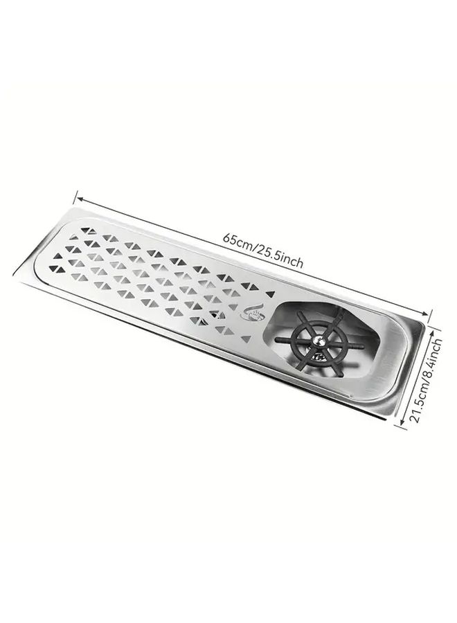 304 Stainless Steel Coffee Cup Washer Kettle Rinser For Sink Automatic Soap Cleaning Pump System High Pressure For Bar Coffee Shop - Image 3